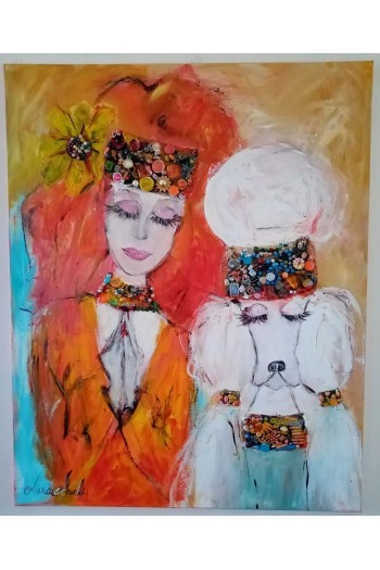 SOLD PAINTINGS BY MARIA SMIRLIS